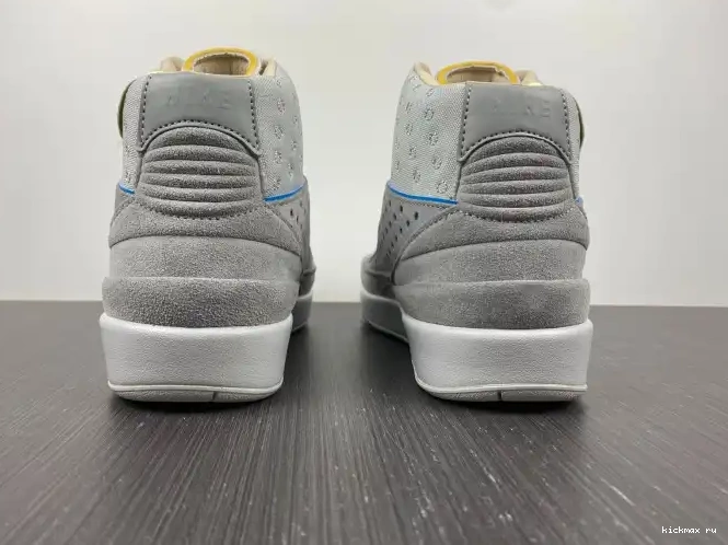 Rep MAX Grey Union 2 Fog Retro Jordan DN3802-001 0622
